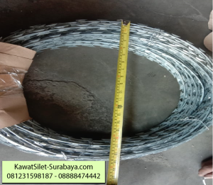 kawat silet razor wire ambon