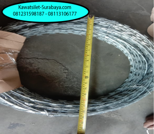 kawat silet razor wire ponorogo