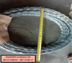 kawat silet razor wire solo
