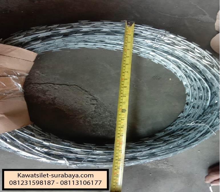 kawat silet razor wire tuban