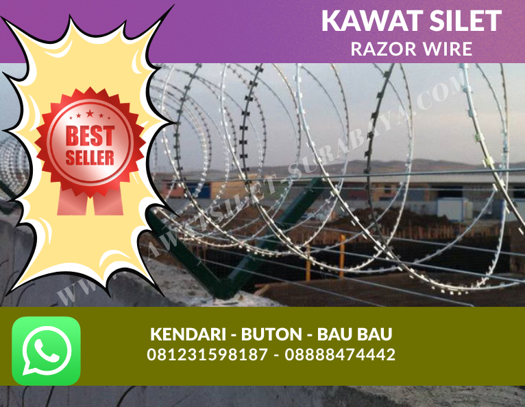 KAWAT SILET KENDARI
