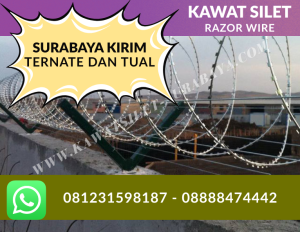 KAWAT SILET ternate
