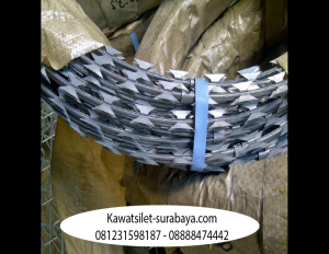 Kawat silet Palu