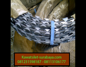 Kawat silet lombok