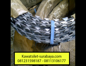 kawat silet lumajang