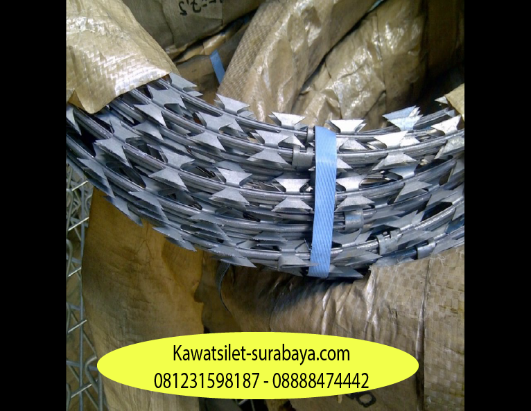 kawat silet malang