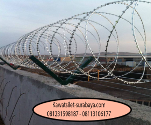 kawat silet razor wire kediri