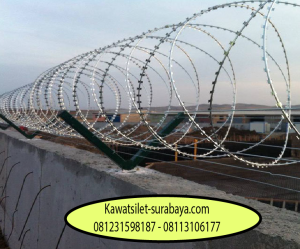 kawat silet razor wire kendari