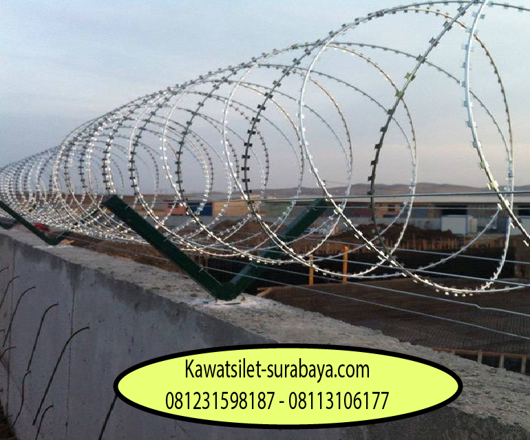 kawat silet razor wire kendari