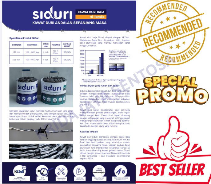 KAWAT SIDURI INDONESIA