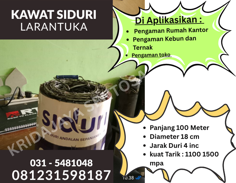 KAWAT SIDURI LARANTUKA