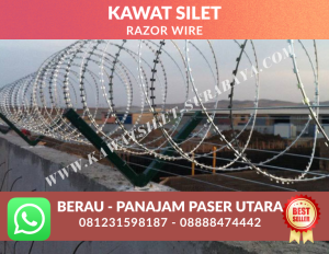 KAWAT SILET BERAU