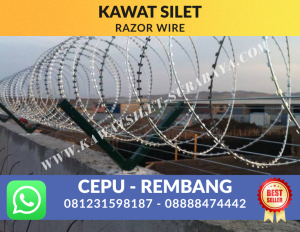 KAWAT SILET CEPU