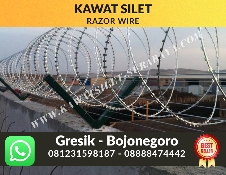 KAWAT SILET GRESIK