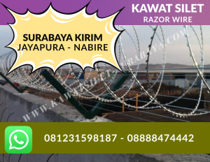 KAWAT SILET JAYAPURA