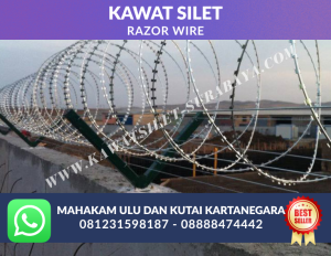 KAWAT SILET MAHAKAM ULU