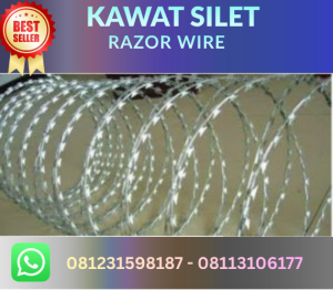 KAWAT SILET RAZOR