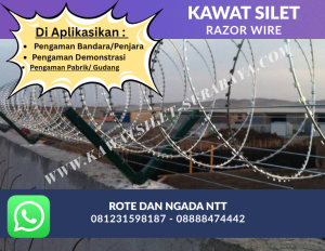 KAWAT SILET ROTE