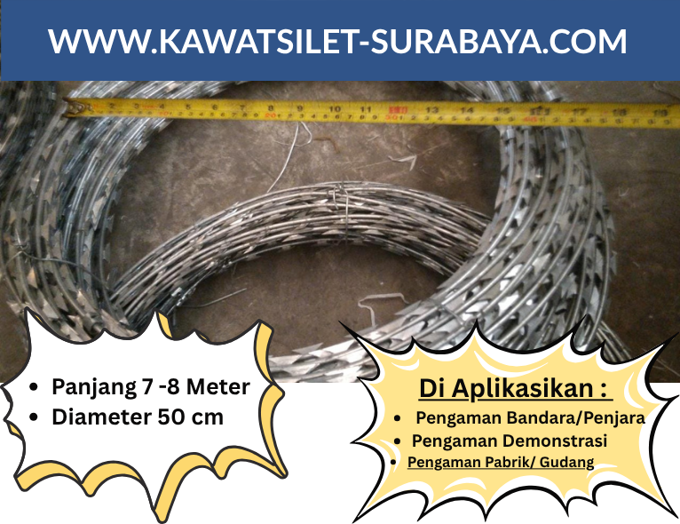 KAWAT SILET BTO 22