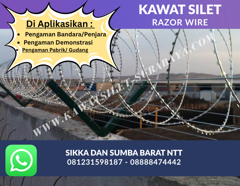 KAWAT SILET SIKKA