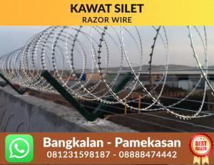 KAWAT SILET bangkalan
