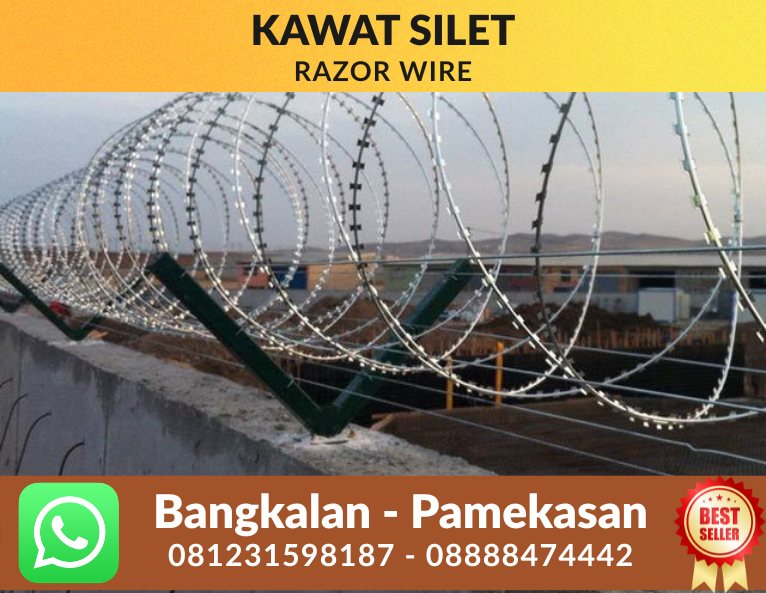 KAWAT SILET bangkalan