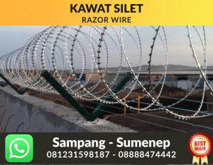 KAWAT SILET sampang
