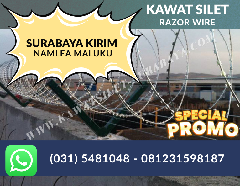 KAWAT SILET NAMLEA