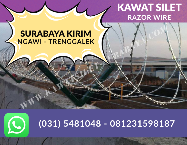KAWAT SILET ngawi