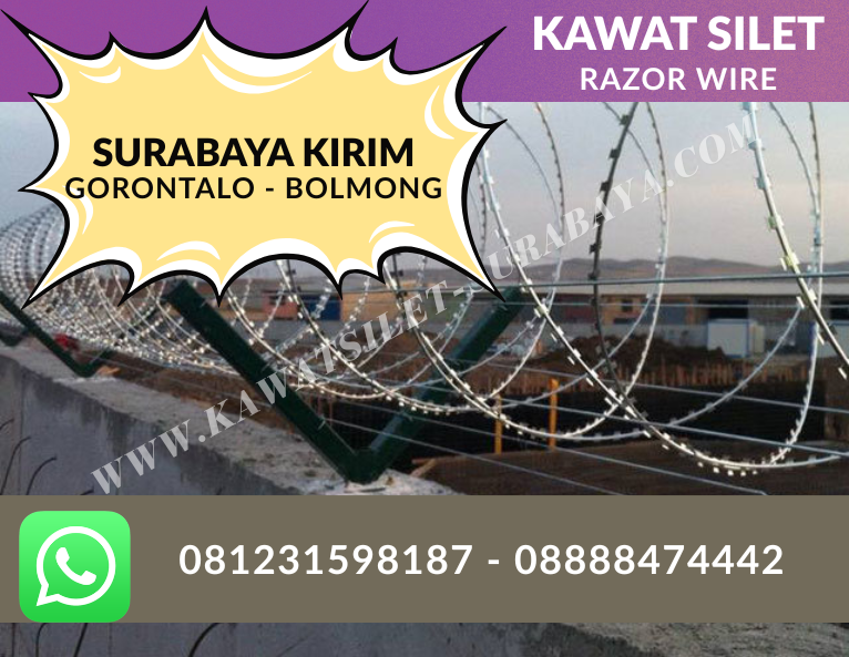 KAWAT SILET GORONTALO