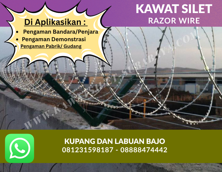 KAWAT SILET KUPANG
