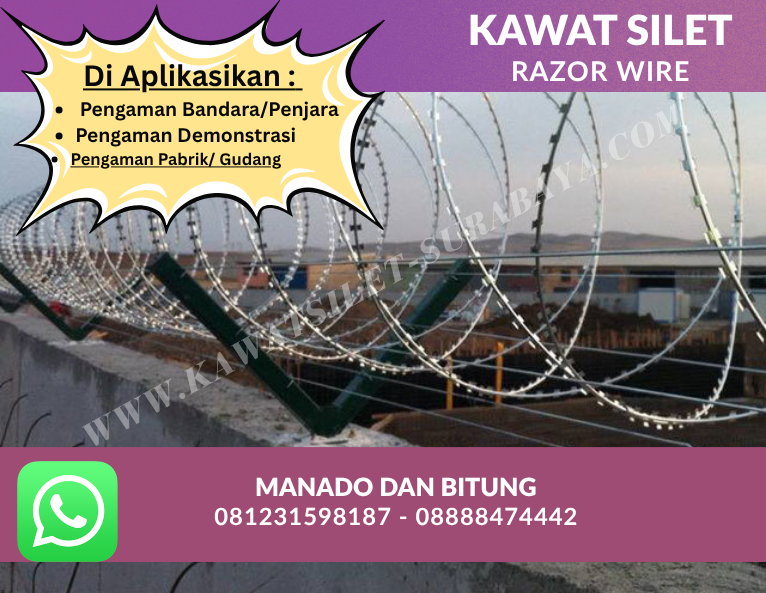KAWAT SILET MANADO