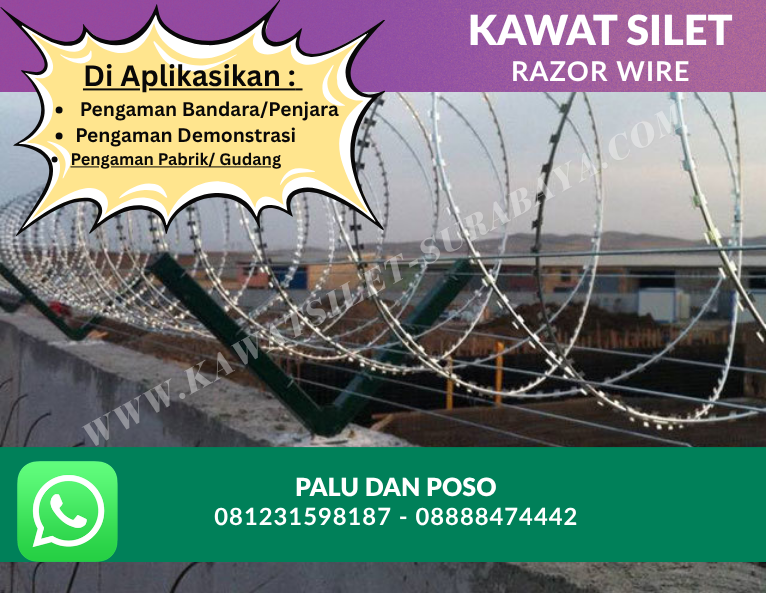 KAWAT SILET PALU