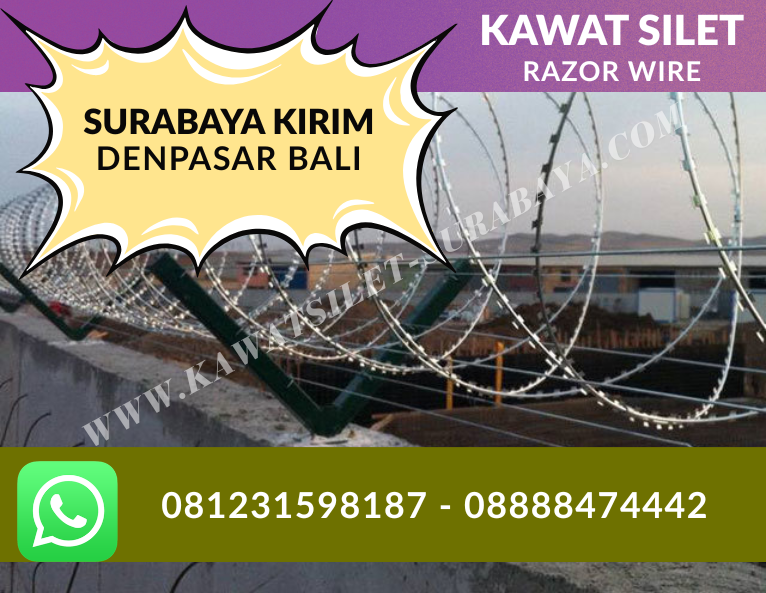 KAWAT SILET bali