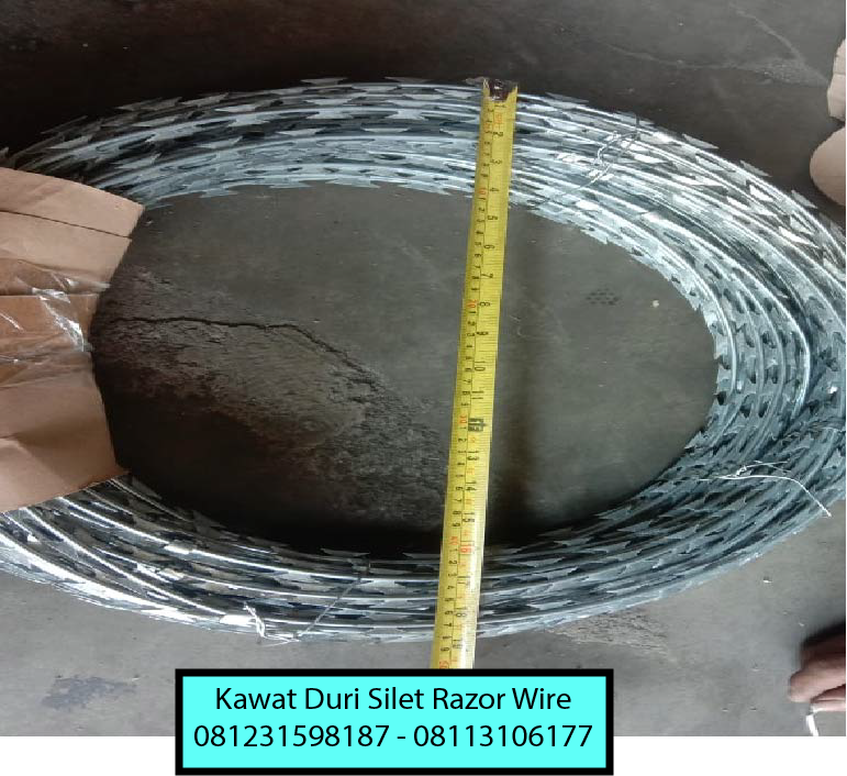 kawat silet razor wire banyuwangi