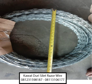 kawat silet razor wire cilacap