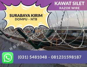 KAWAT SILET DOMPU