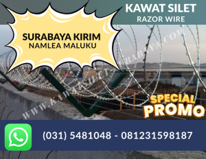 KAWAT SILET NAMLEA