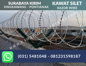 KAWAT SILET PONTIANAK