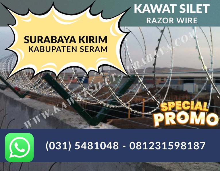 KAWAT SILET SERAM