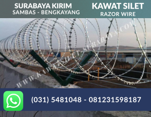 KAWAT SILET sambas