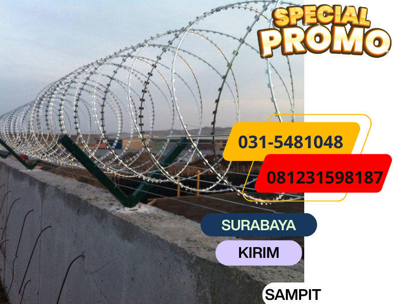 KAWAT SILET SAMPIT