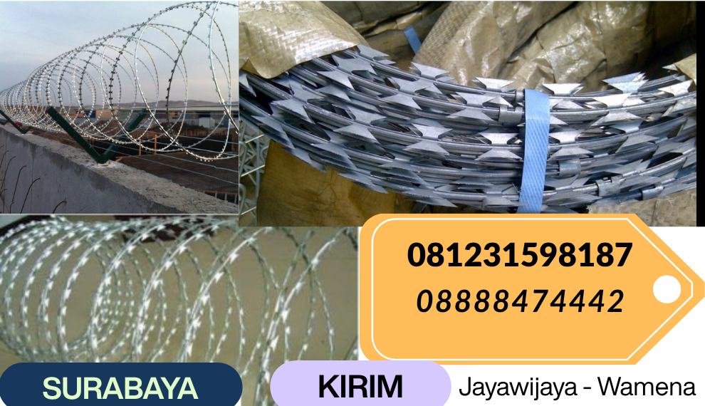 kawat silet jayawijaya