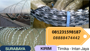 kawat silet timika